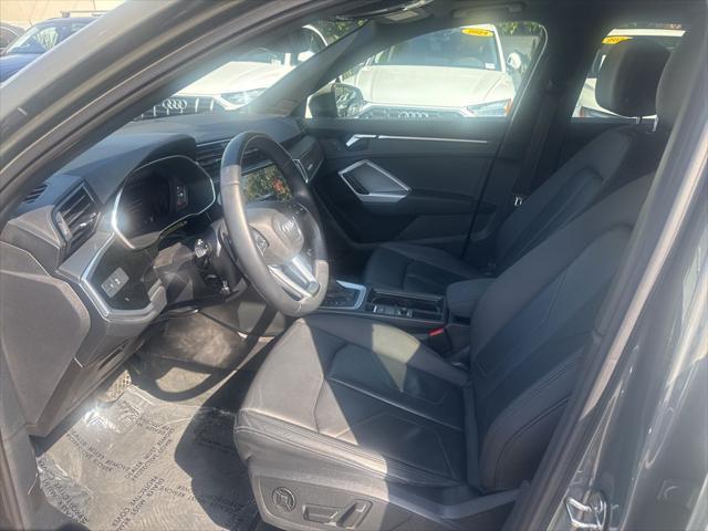used 2022 Audi Q3 car, priced at $33,998