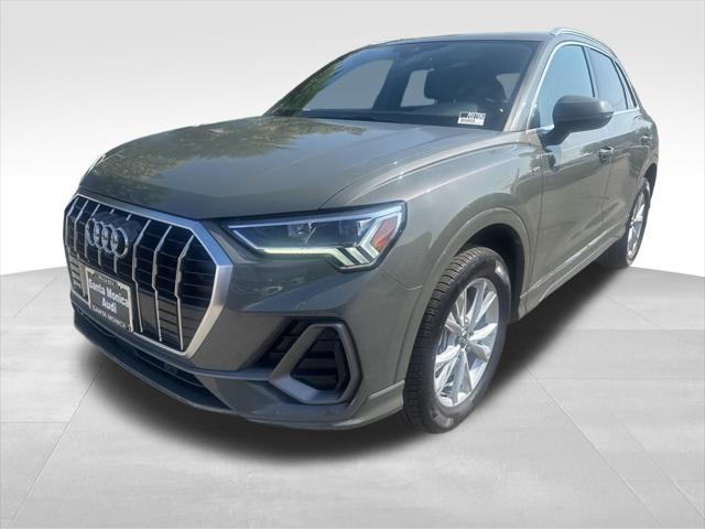 used 2022 Audi Q3 car, priced at $33,998