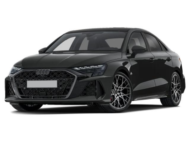 new 2025 Audi RS 3 car, priced at $69,960