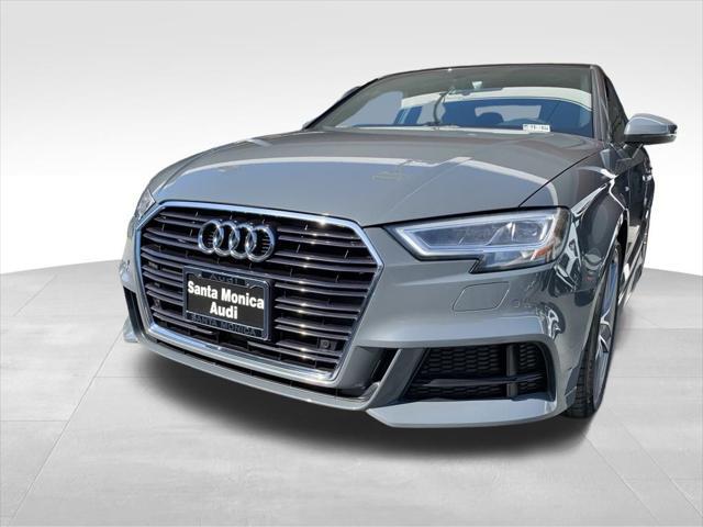 used 2018 Audi A3 car, priced at $17,888