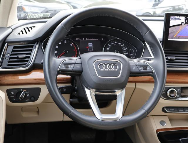 used 2021 Audi Q5 car, priced at $29,487