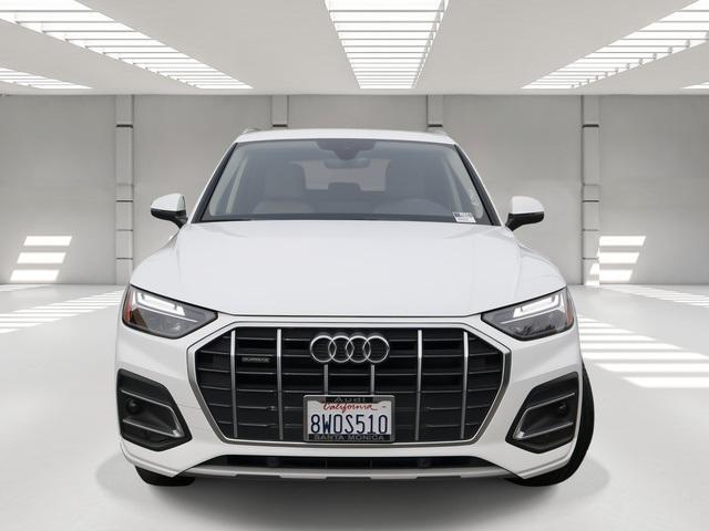 used 2021 Audi Q5 car, priced at $28,998