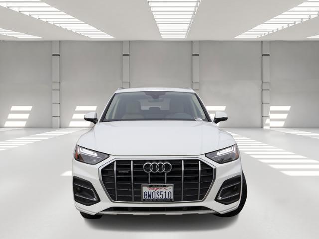 used 2021 Audi Q5 car, priced at $29,487