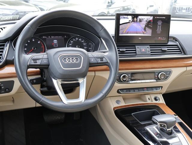 used 2021 Audi Q5 car, priced at $28,998