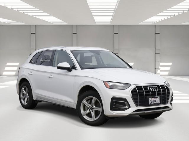 used 2021 Audi Q5 car, priced at $28,998