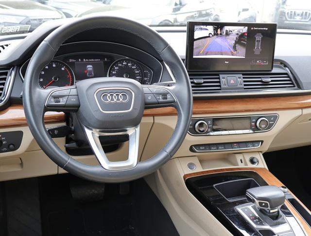 used 2021 Audi Q5 car, priced at $29,487