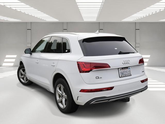 used 2021 Audi Q5 car, priced at $28,998