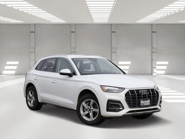 used 2021 Audi Q5 car, priced at $29,487