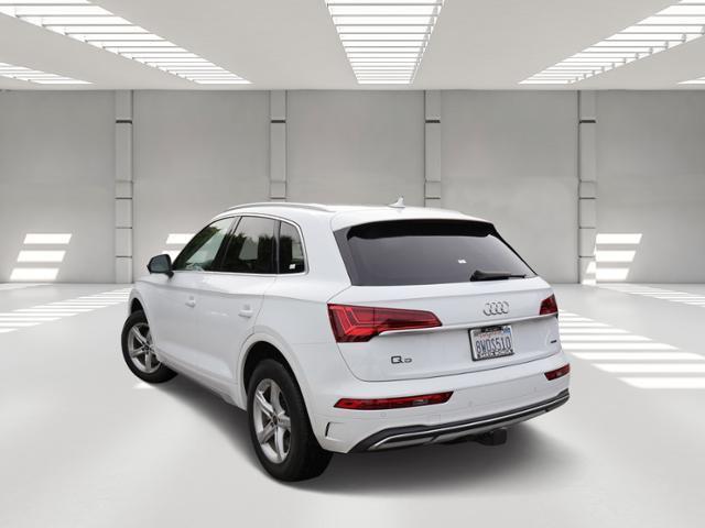 used 2021 Audi Q5 car, priced at $29,487