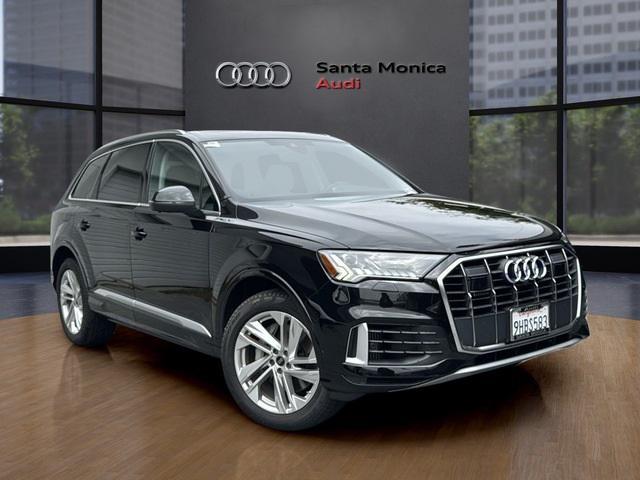 used 2023 Audi Q7 car, priced at $55,642