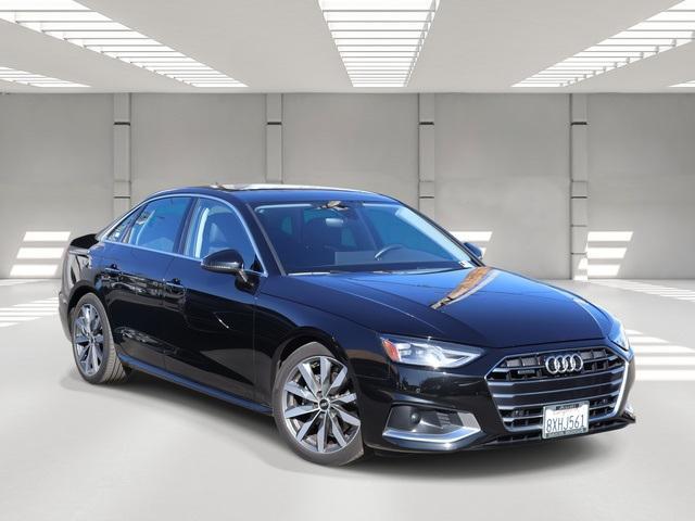 used 2021 Audi A4 car, priced at $25,998