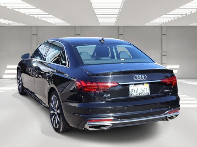 used 2021 Audi A4 car, priced at $25,998