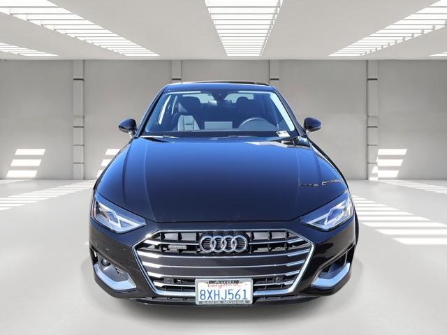 used 2021 Audi A4 car, priced at $25,998