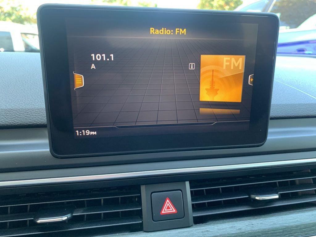 used 2019 Audi A4 car, priced at $20,998
