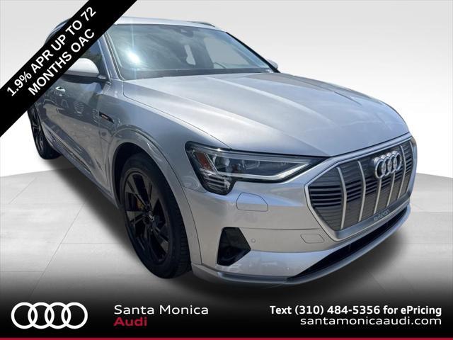 used 2022 Audi e-tron car, priced at $28,998