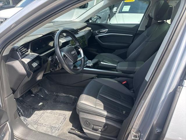 used 2022 Audi e-tron car, priced at $31,587
