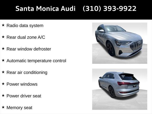 used 2022 Audi e-tron car, priced at $31,587