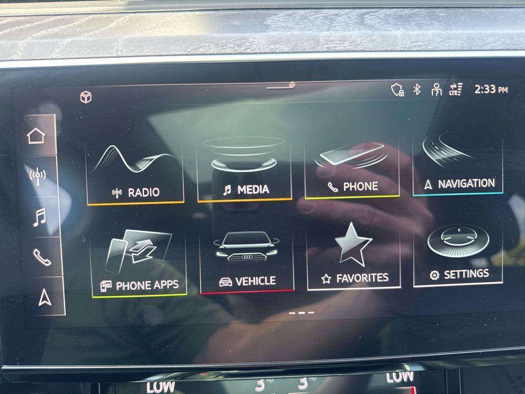 used 2022 Audi e-tron car, priced at $26,948