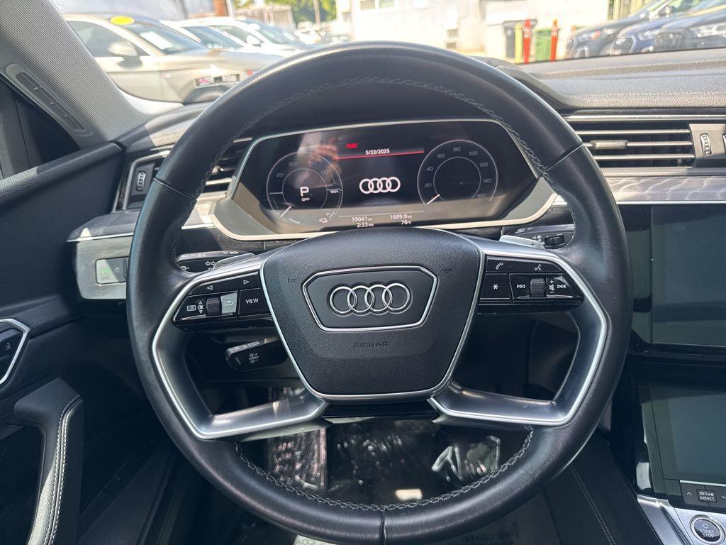 used 2022 Audi e-tron car, priced at $26,948