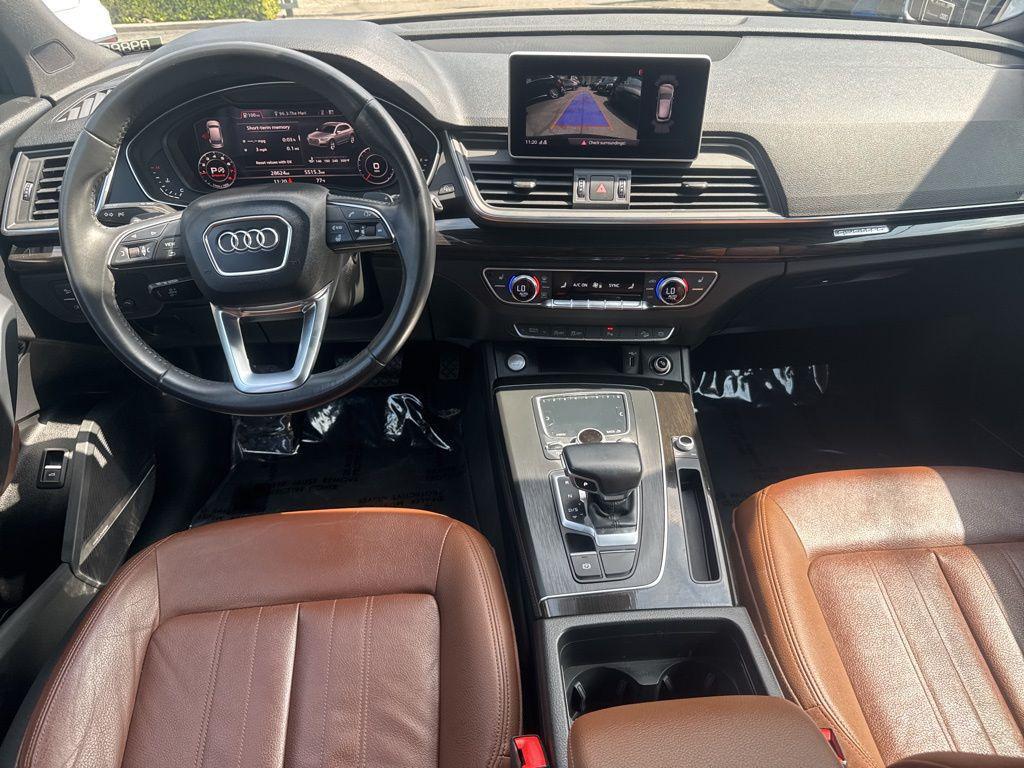 used 2020 Audi Q5 car, priced at $27,498