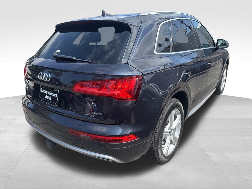 used 2020 Audi Q5 car, priced at $27,498