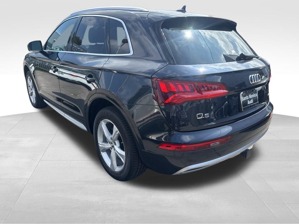 used 2020 Audi Q5 car, priced at $27,498