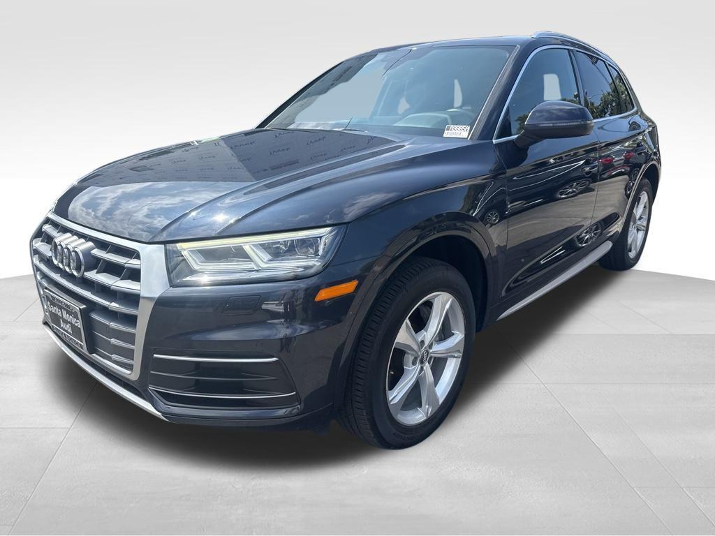 used 2020 Audi Q5 car, priced at $27,498