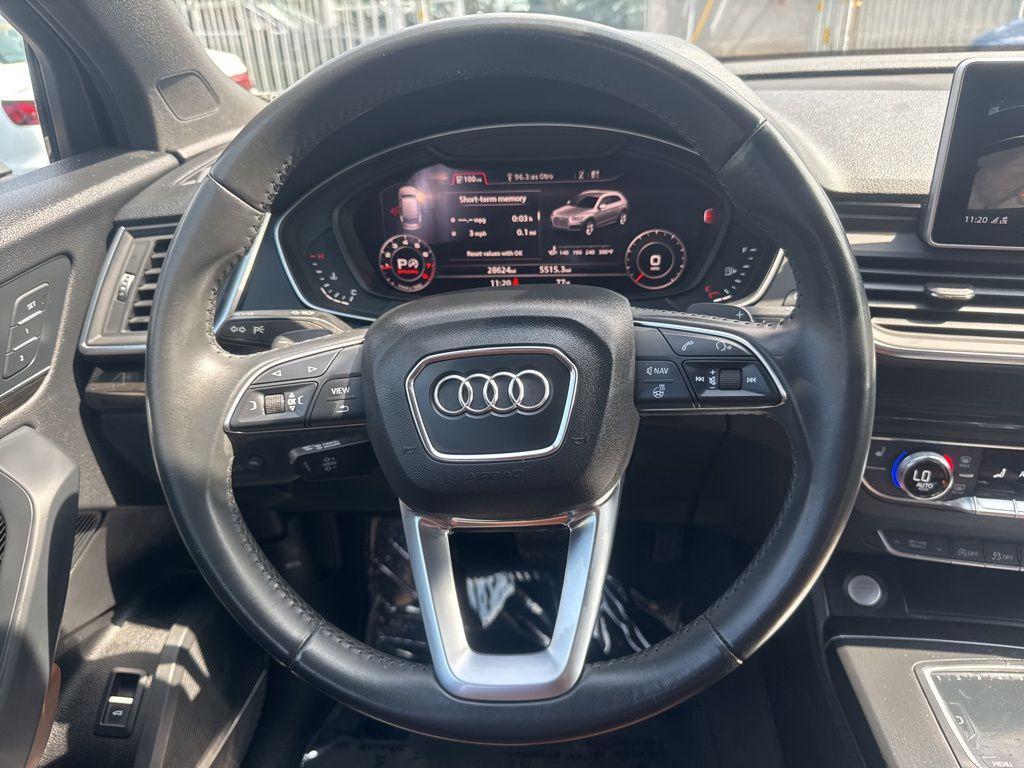 used 2020 Audi Q5 car, priced at $27,498