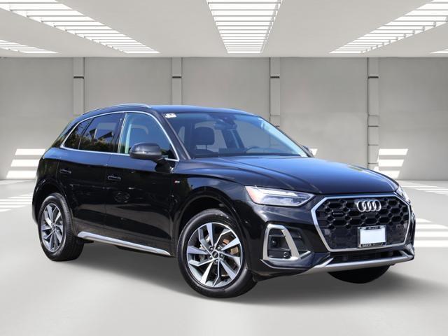 used 2023 Audi Q5 car, priced at $40,745