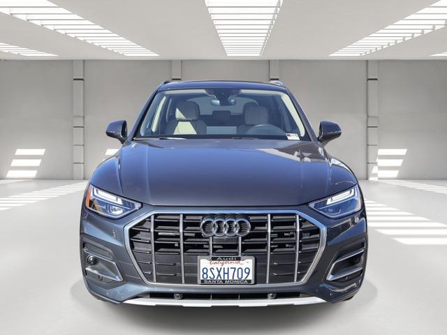 used 2021 Audi Q5 car, priced at $32,998