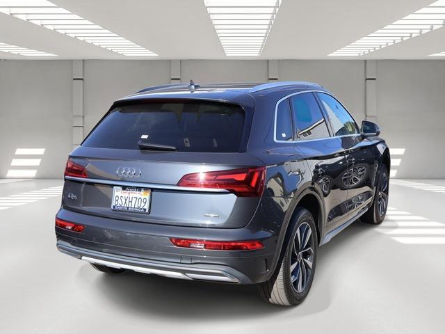 used 2021 Audi Q5 car, priced at $32,998