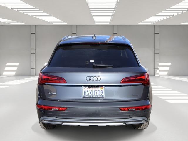 used 2021 Audi Q5 car, priced at $32,998