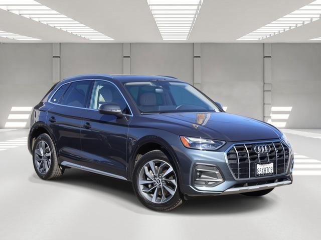 used 2021 Audi Q5 car, priced at $32,998