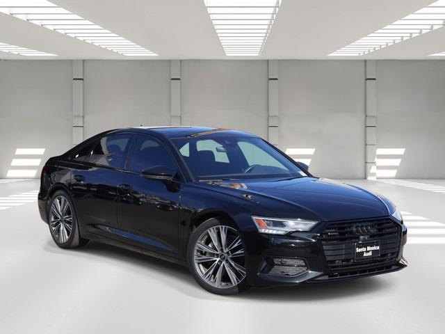 used 2021 Audi A6 car, priced at $33,998