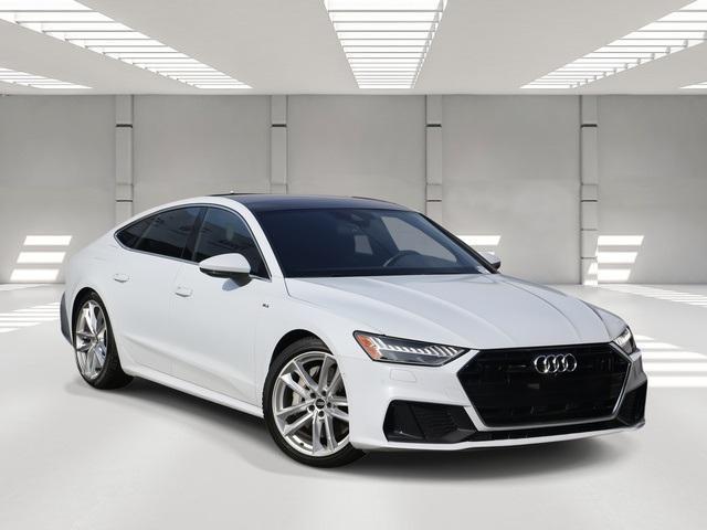 used 2021 Audi A7 car, priced at $46,898