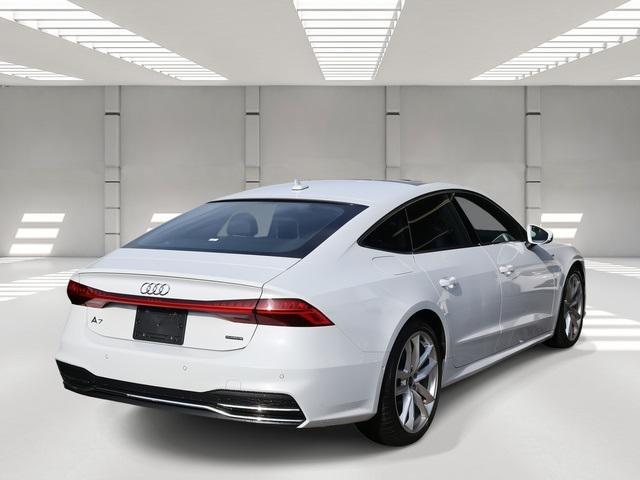 used 2021 Audi A7 car, priced at $46,898