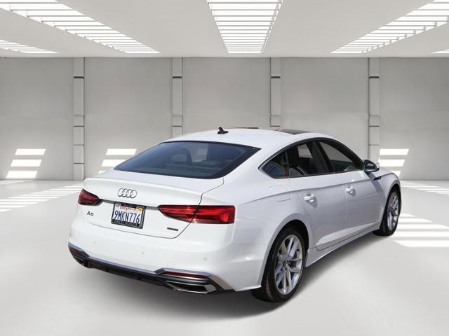 used 2024 Audi A5 Sportback car, priced at $42,928