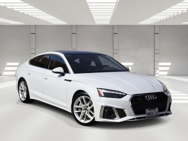 used 2024 Audi A5 Sportback car, priced at $42,999