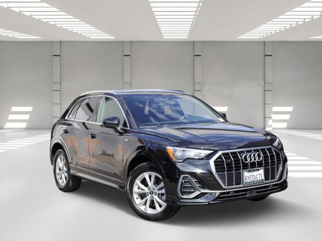 used 2022 Audi Q3 car, priced at $32,998