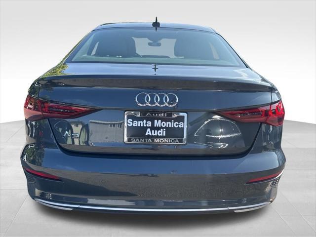 used 2023 Audi A3 car, priced at $27,998