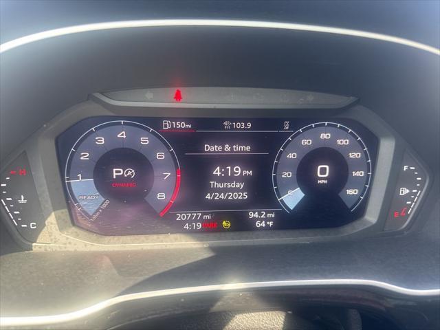 used 2022 Audi Q3 car, priced at $30,993