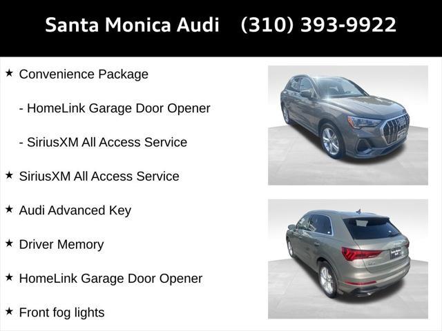 used 2022 Audi Q3 car, priced at $30,993