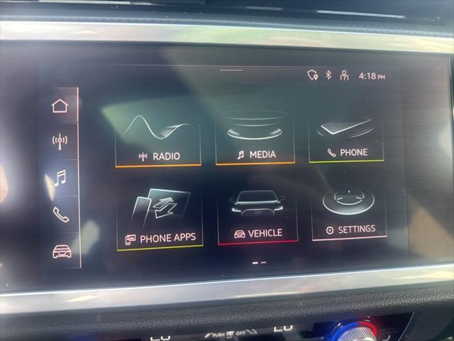 used 2022 Audi Q3 car, priced at $30,993