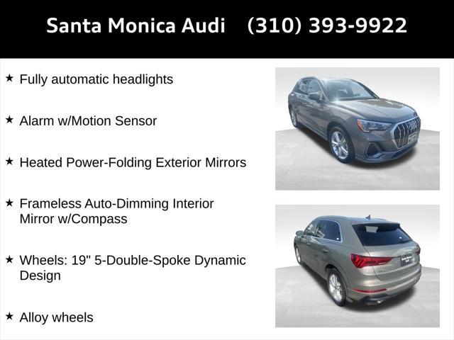used 2022 Audi Q3 car, priced at $30,993