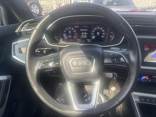 used 2022 Audi Q3 car, priced at $30,993