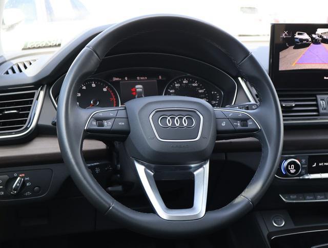 used 2023 Audi Q5 car, priced at $35,343