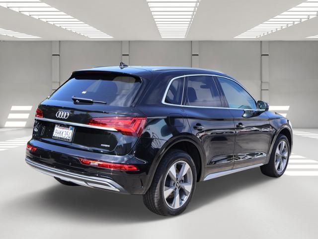 used 2023 Audi Q5 car, priced at $36,239