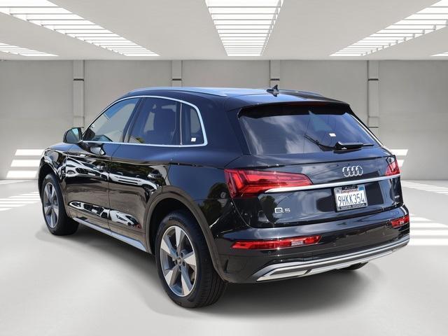 used 2023 Audi Q5 car, priced at $35,343