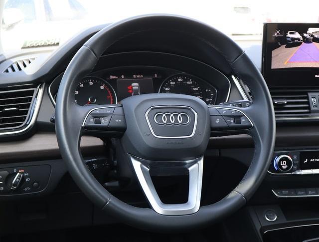 used 2023 Audi Q5 car, priced at $36,239