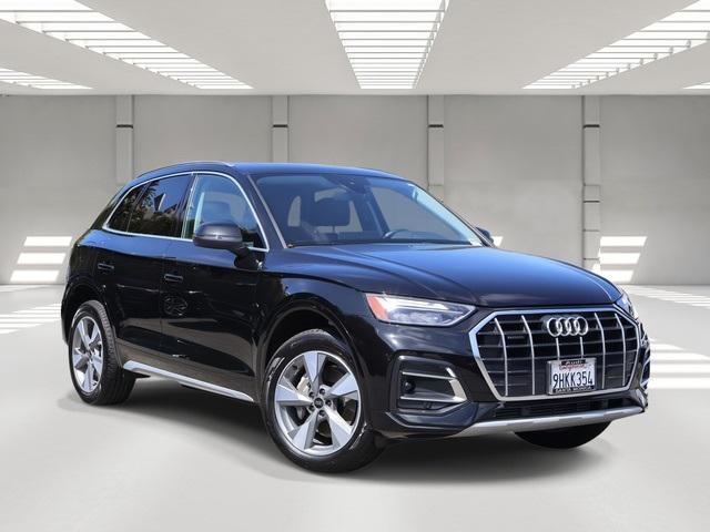 used 2023 Audi Q5 car, priced at $35,343